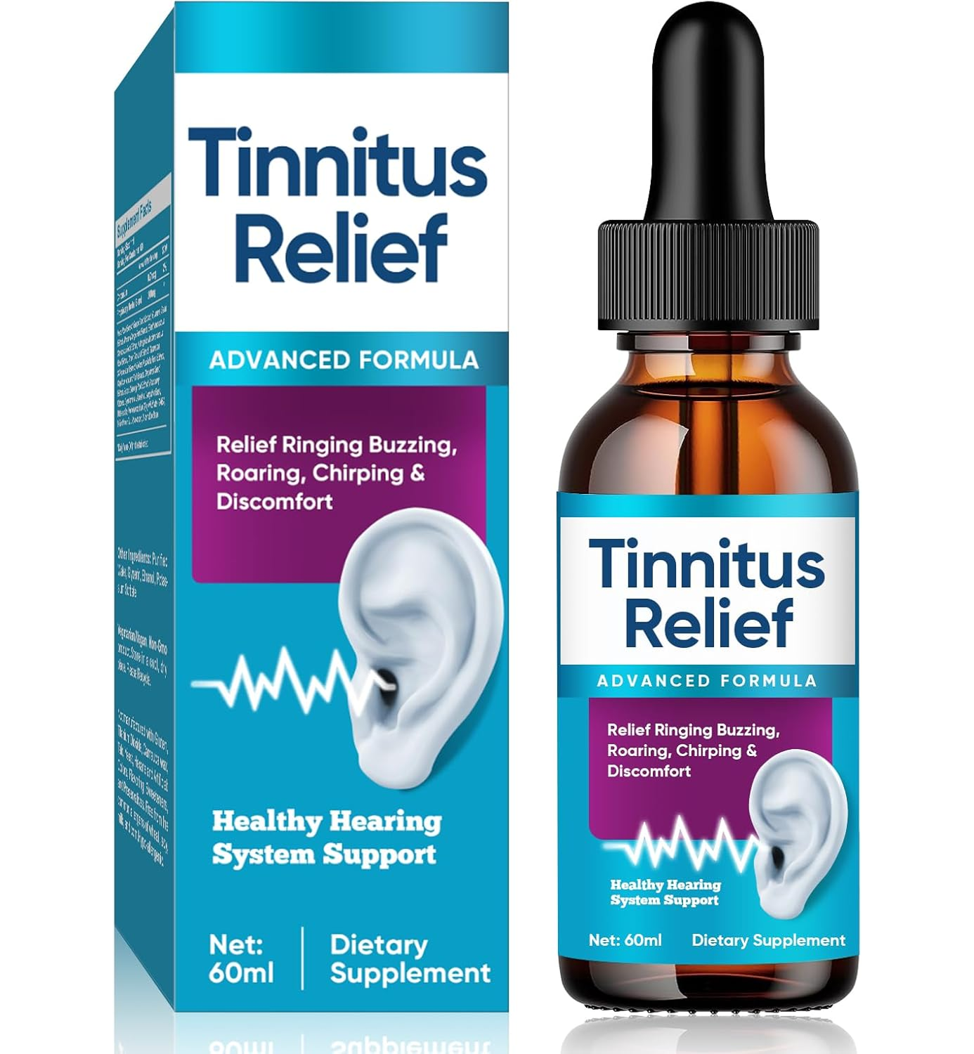 Natürliche Formel für Hörwohlbefinden